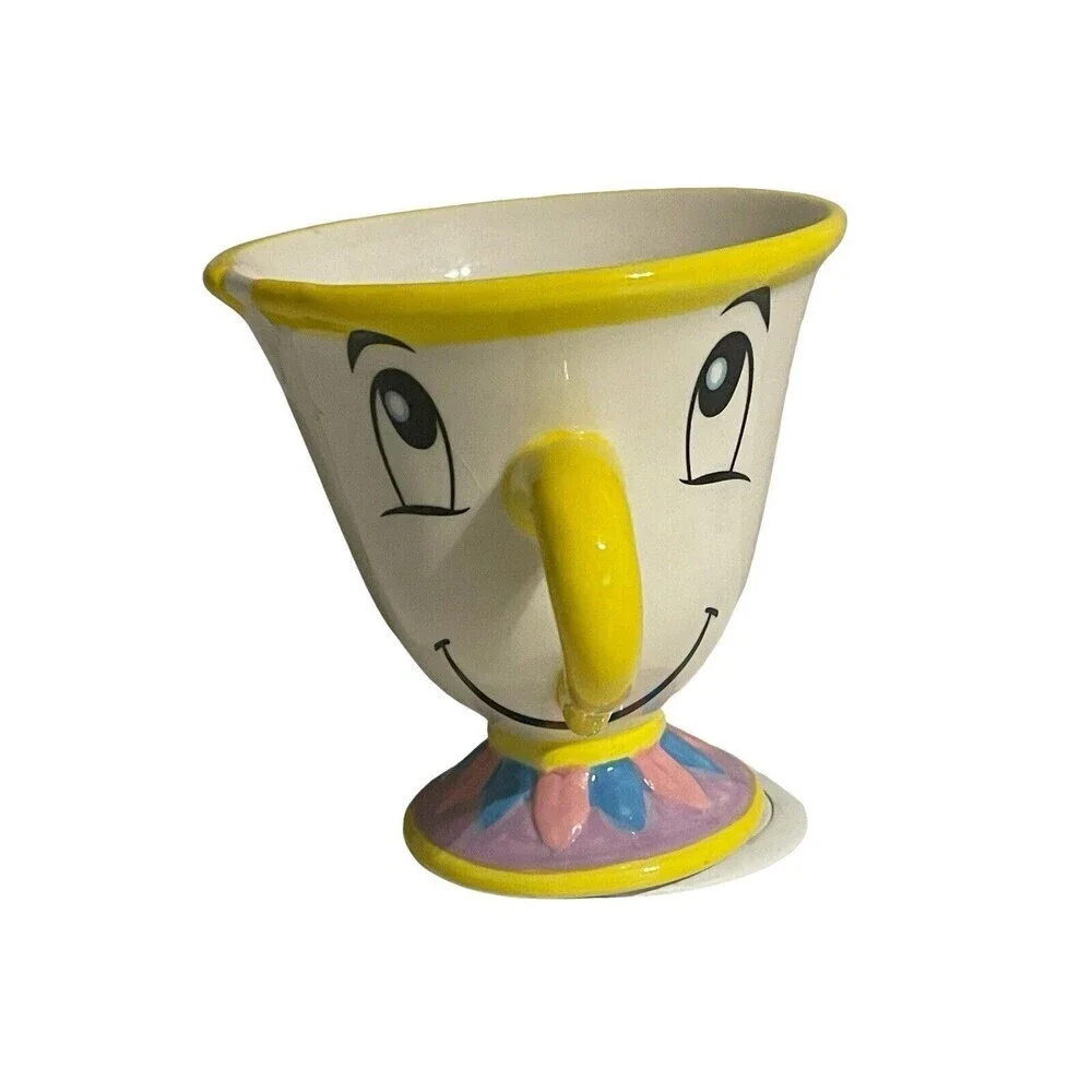 Disney's Beauty And The Beast CHIP The Tea Cup Ceramic Coffee Mug